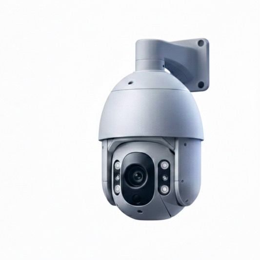 4K Ultra HD AI Smart PTZ Camera – 360° Vision with Intelligent Auto-Tracking